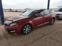 Vehiculos salvage en venta de Copart Phoenix, AZ: 2012 KIA Optima SX