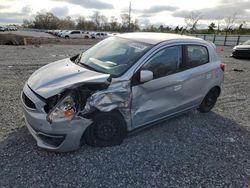 Salvage cars for sale at Riverview, FL auction: 2018 Mitsubishi Mirage ES