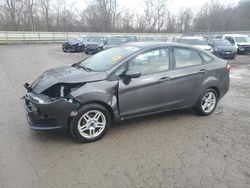 Salvage cars for sale at Ellwood City, PA auction: 2018 Ford Fiesta SE