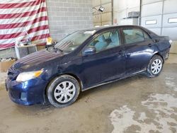 Salvage cars for sale at Columbia, MO auction: 2011 Toyota Corolla Base