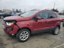 Ford Vehiculos salvage en venta: 2021 Ford Ecosport SE