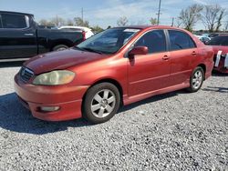 Salvage cars for sale at Riverview, FL auction: 2005 Toyota Corolla CE