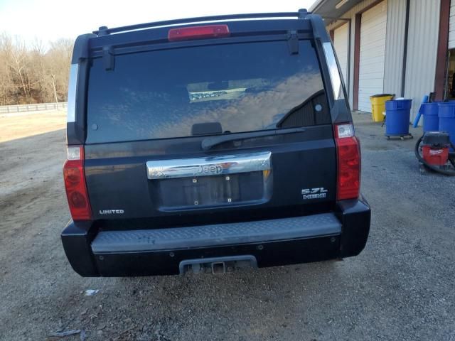 2006 Jeep Commander Limited