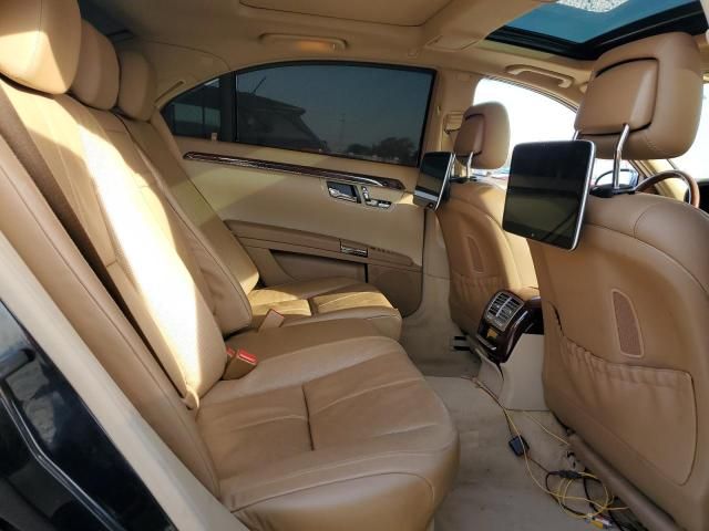 2008 Mercedes-Benz S 550