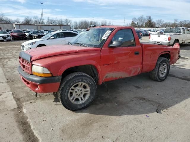 2002 Dodge Dakota Sport