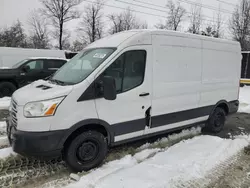 Vehiculos salvage en venta de Copart Waldorf, MD: 2015 Ford Transit T-250