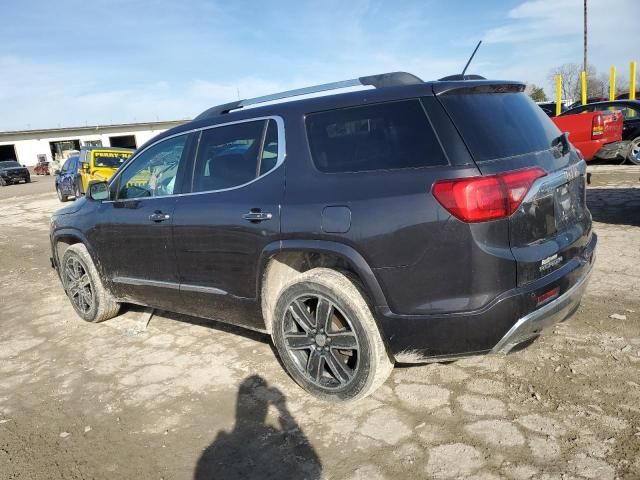 2017 GMC Acadia Denali