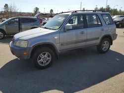 Salvage cars for sale at Gaston, SC auction: 2001 Honda CR-V EX