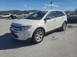 Salvage cars for sale at Lebanon, TN auction: 2013 Ford Edge SEL