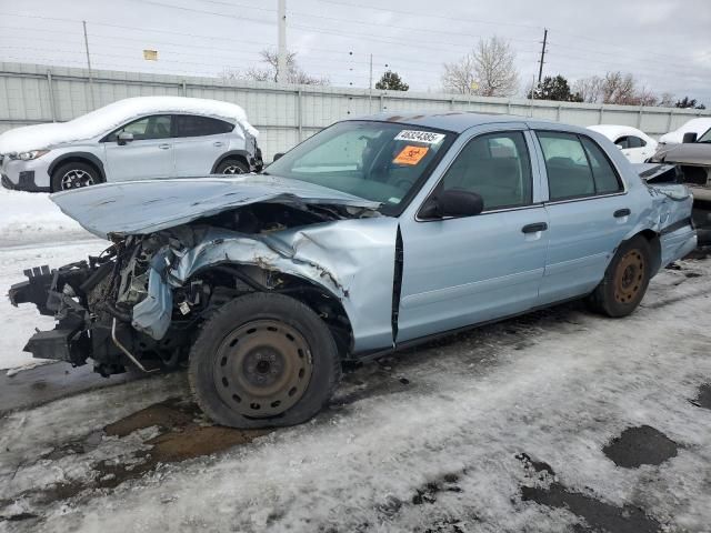 2005 Ford Crown Victoria Police Interceptor