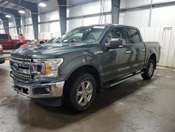 Ford f-150 salvage cars for sale: 2018 Ford F150 Supercrew