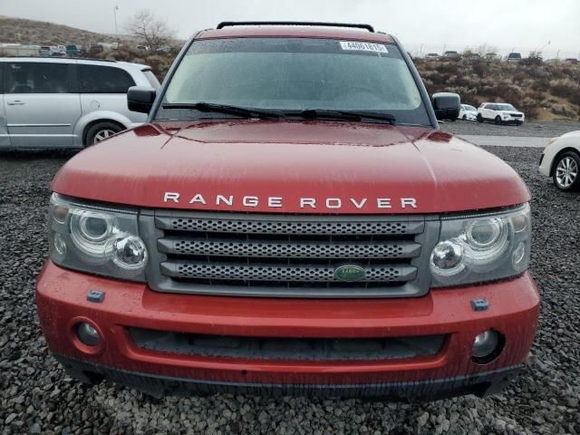 2008 Land Rover Range Rover Sport HSE