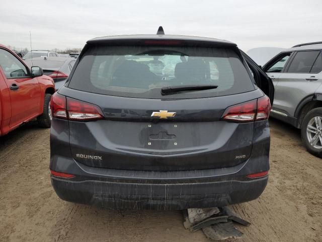 2022 Chevrolet Equinox LS