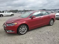 Carros con verificación Run & Drive a la venta en subasta: 2017 Ford Fusion SE Phev