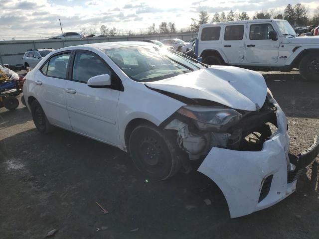 2014 Toyota Corolla L