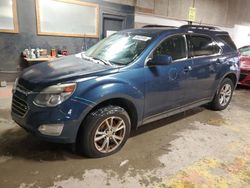 Chevrolet Equinox lt Vehiculos salvage en venta: 2016 Chevrolet Equinox LT