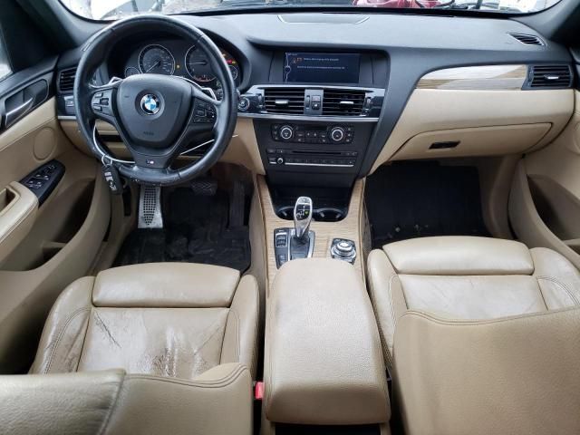 2012 BMW X3 XDRIVE35I