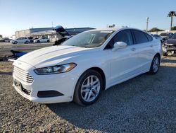 Salvage cars for sale at San Diego, CA auction: 2016 Ford Fusion SE