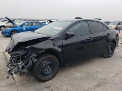 Carros salvage sin ofertas aún a la venta en subasta: 2016 Toyota Corolla L