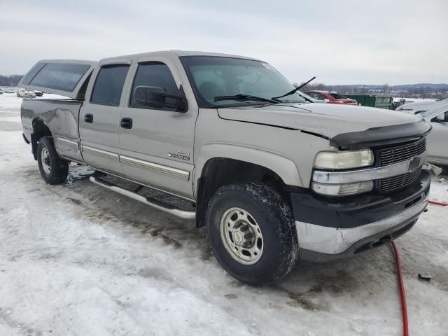 2002 Chevrolet Silverado K2500 Heavy Duty