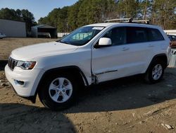 SUV salvage a la venta en subasta: 2017 Jeep Grand Cherokee Laredo