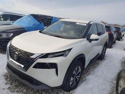 Salvage cars for sale at Wayland, MI auction: 2021 Nissan Rogue SV