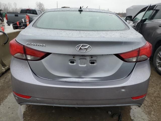 2016 Hyundai Elantra SE