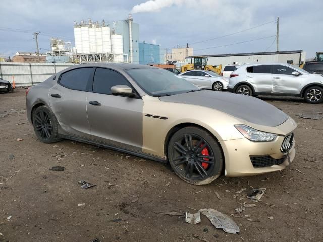 2018 Maserati Ghibli S