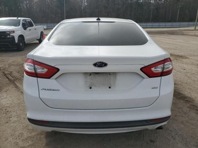 2015 Ford Fusion SE