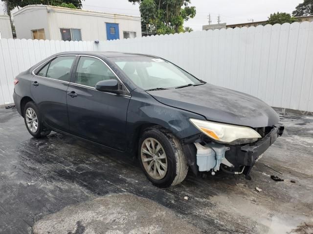 2016 Toyota Camry LE