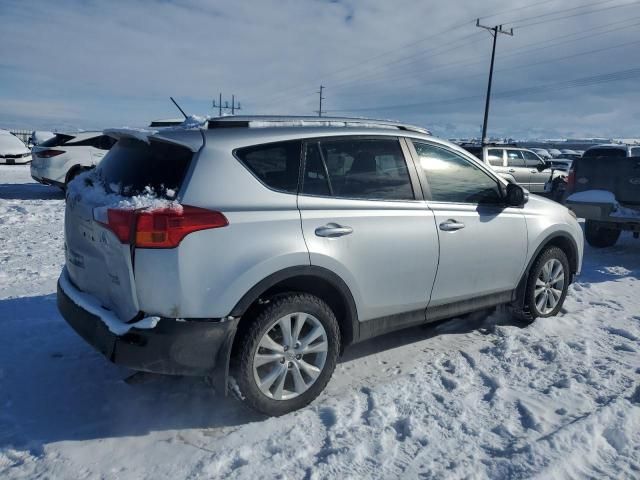 2013 Toyota Rav4 Limited