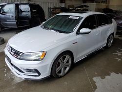 Salvage cars for sale at Arlington, WA auction: 2016 Volkswagen Jetta GLI