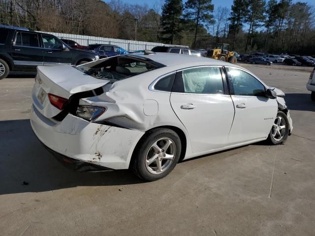 2018 Chevrolet Malibu LS