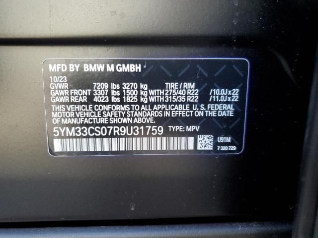 2024 BMW XM Label