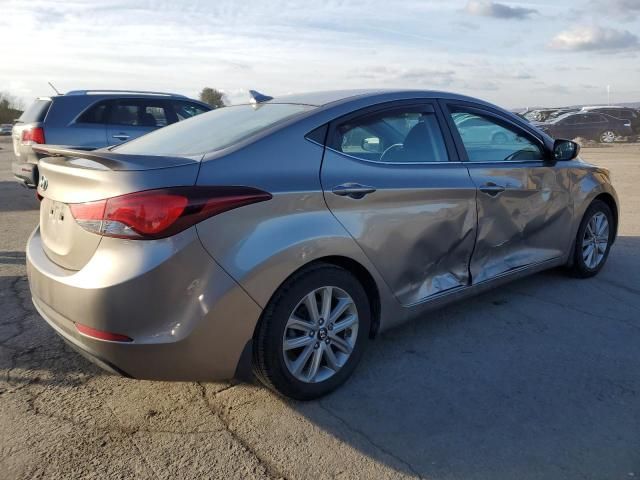 2015 Hyundai Elantra SE