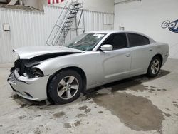 Salvage cars for sale at Tulsa, OK auction: 2012 Dodge Charger SE