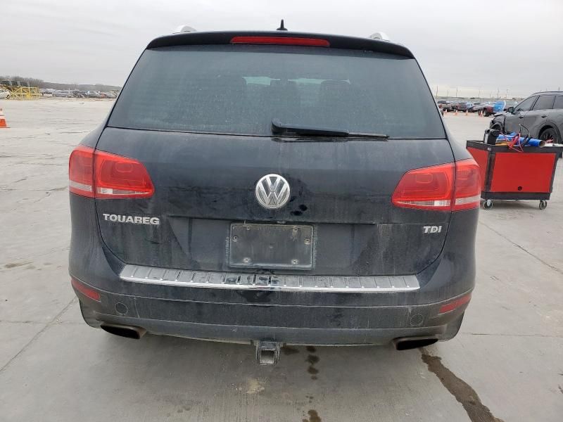 2012 Volkswagen Touareg V6 TDI