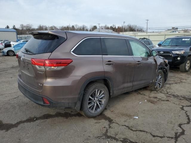 2017 Toyota Highlander Hybrid