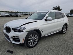 BMW x3 salvage cars for sale: 2018 BMW X3 XDRIVE30I