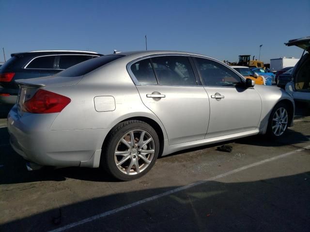 2009 Infiniti G37 Base