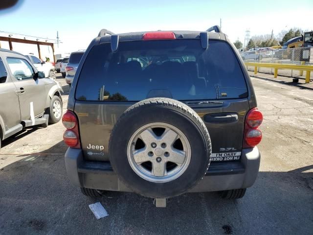 2006 Jeep Liberty Sport