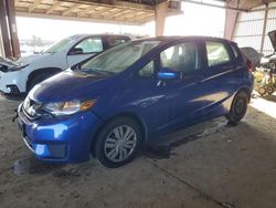 Salvage cars for sale at American Canyon, CA auction: 2016 Honda FIT LX