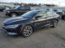 Chrysler salvage cars for sale: 2015 Chrysler 200 C