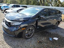 2022 Honda Odyssey Elite en venta en Riverview, FL