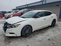 Salvage cars for sale at Wayland, MI auction: 2016 Nissan Maxima 3.5S