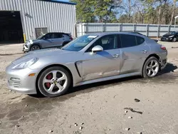 Porsche Panamera s salvage cars for sale: 2012 Porsche Panamera S