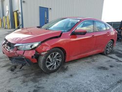 Salvage cars for sale at Duryea, PA auction: 2016 Honda Civic EX