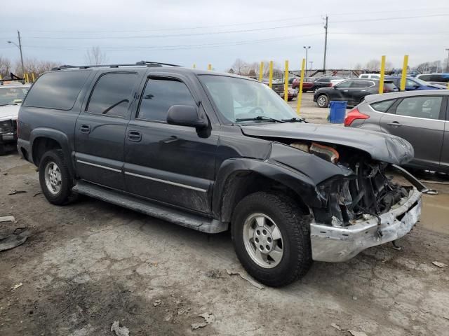 2001 Chevrolet Suburban K1500