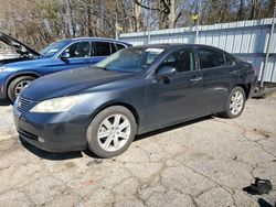 Carros con verificación Run & Drive a la venta en subasta: 2008 Lexus ES 350