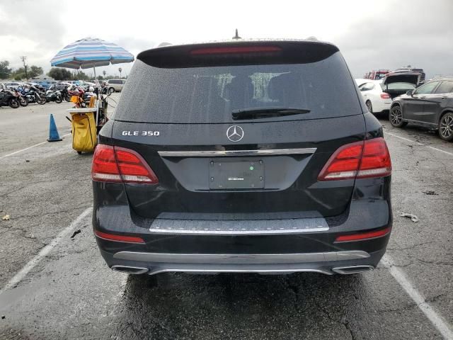 2018 Mercedes-Benz GLE 350